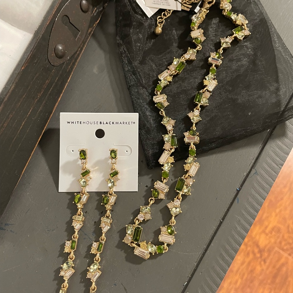 NWT White House Black Market Jewelry Set